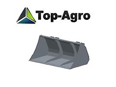 Top-Agro Universalschaufel PLUS ab 1,4 bis 2,4m SSP