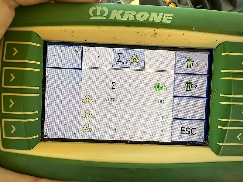 Krone Comprima V 180 XC