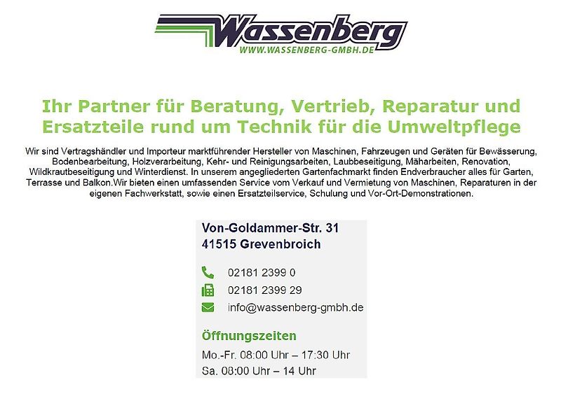 John Deere 3045R Schlepper Traktor Kommunal