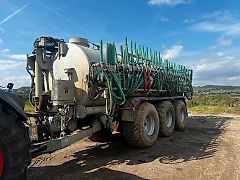 Meyer Lohne Rekordia 27000m³ 30m Vogelsang TopSwing Schleppschlauch Kotte Kumm Zunhammer Wienhoff Güllefass Güllezubringer Jauchefass Stapel Börger Joskin Kumm Vredo Wienhoff Kotte Bomech