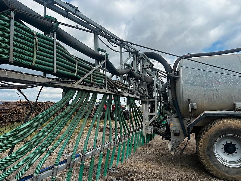 Meyer Lohne Rekordia 27000m³ 30m Vogelsang TopSwing Schleppschlauch Kotte Kumm Zunhammer Wienhoff Güllefass Güllezubringer Jauchefass Stapel Börger Joskin Kumm Vredo Wienhoff Kotte Bomech