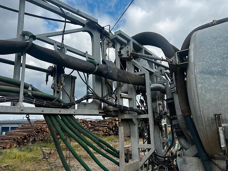 Meyer Lohne Rekordia 27000m³ 30m Vogelsang TopSwing Schleppschlauch Kotte Kumm Zunhammer Wienhoff Güllefass Güllezubringer Jauchefass Stapel Börger Joskin Kumm Vredo Wienhoff Kotte Bomech