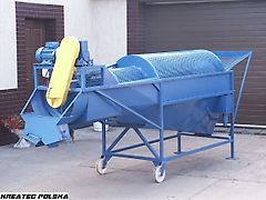 KMZ Gemüsewaschmaschine mit Sortierung / vegetable washer