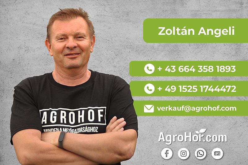 Casella 40T-130/ 50T-160 / Beregnungsanlage mit 130-160 m Schlauch