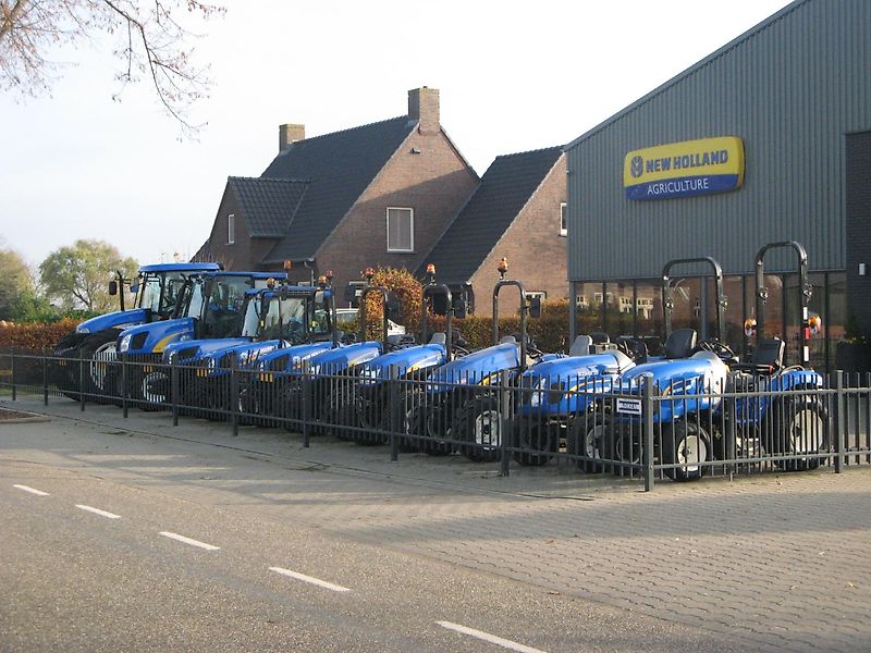 New Holland BOOMER 55 KRUIP