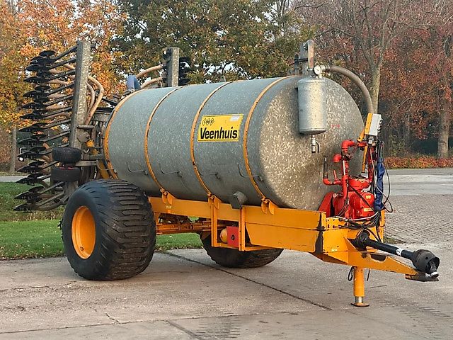 Veenhuis VMB 7500 + bemester slootsmid