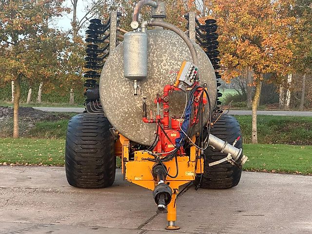 Veenhuis VMB 7500 + bemester slootsmid