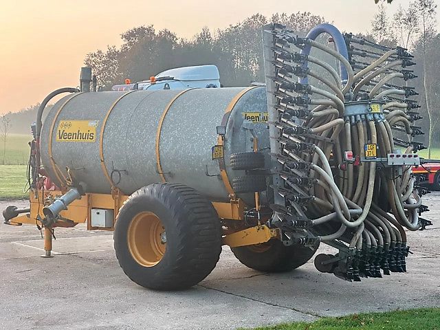 Veenhuis VMB 7500 + bemester slootsmid