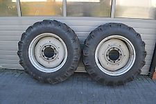Reifen m. Felgen 13.6-28 für Deutz DX 6.05,4.70,6.10,6.30,6.07