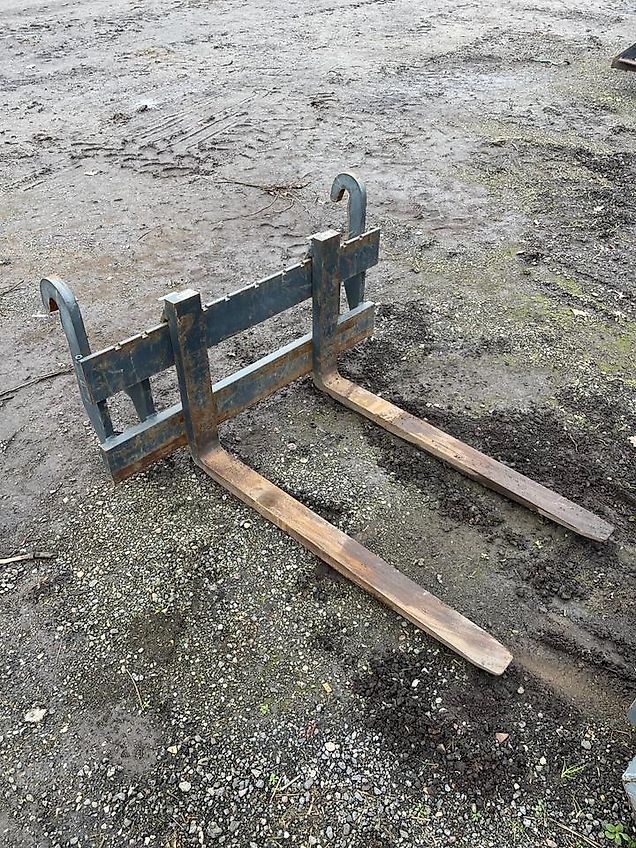 Weidemann Euroaufnahme Palettengabel *Bruttopreis* Anbaugerät Hoflader Radlader