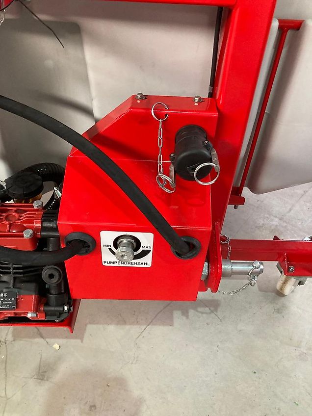 Unia TOP H REX 1200 Frontfass 85l/min hydr. Pumpe