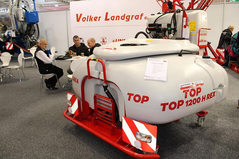 Unia TOP H REX 1200 Frontfass 85l/min hydr. Pumpe