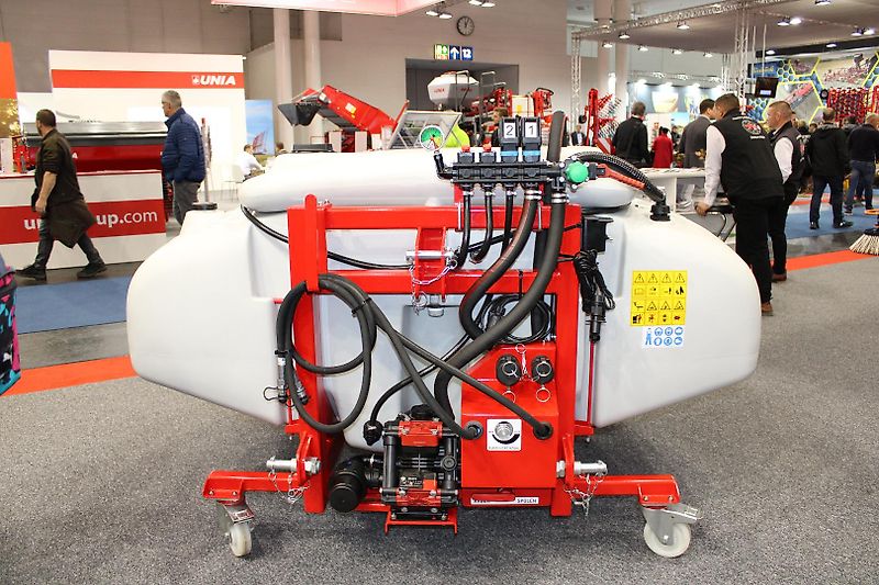 Unia TOP H REX 1200 Frontfass 85l/min hydr. Pumpe