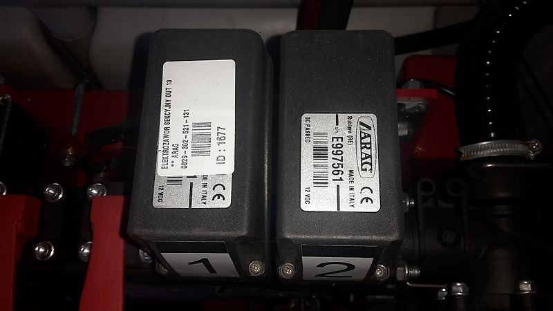 Unia TOP H REX 1200 Frontfass 85l/min hydr. Pumpe