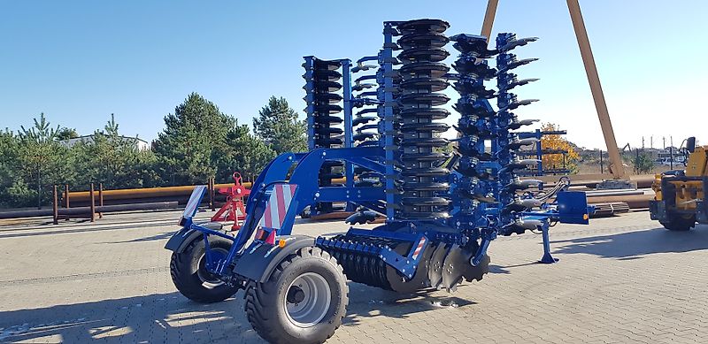 Rolmako U 693 - 5,0 mH - mit Long Smart Fahrwerk