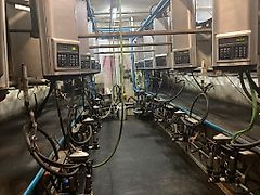 DeLaval Melkstand komplett