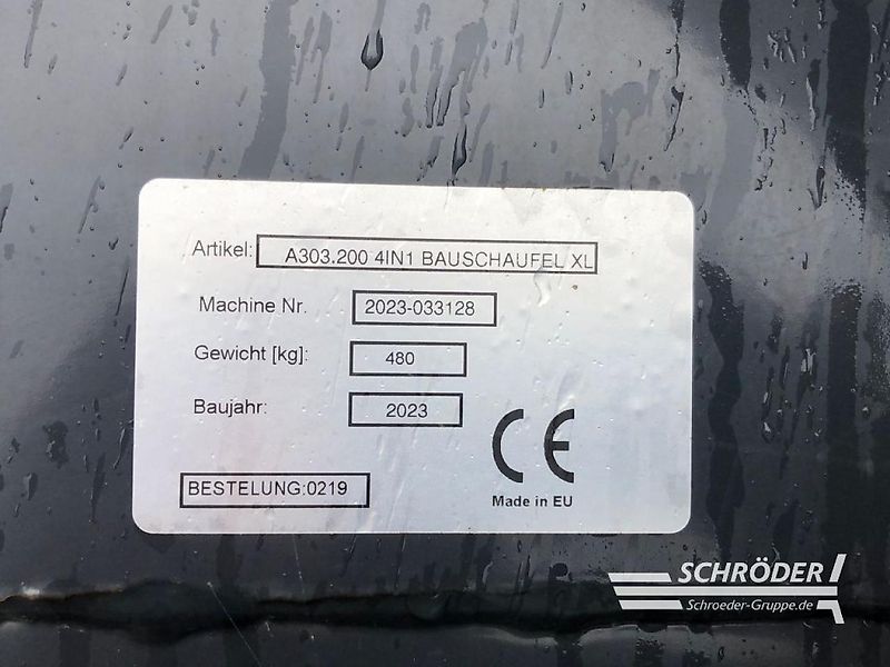 TALEX SCHAUFEL 4 IN 1