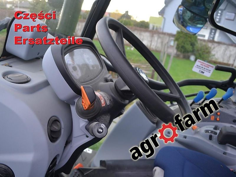 New Holland T5.110 100 120 parts, ersatzteile, pieces