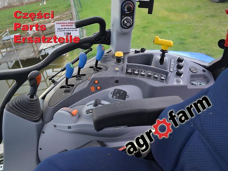New Holland T5.110 100 120 parts, ersatzteile, pieces