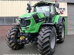 Deutz-Fahr Agrotron 8280 TTV Vorführ / TOP Ausstattung / 60 KM/H / FZW / Parallelfahrsystem