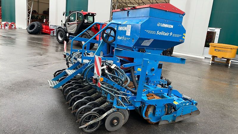 Lemken Solitair 9 300-DS 125 Zirkon 8 300