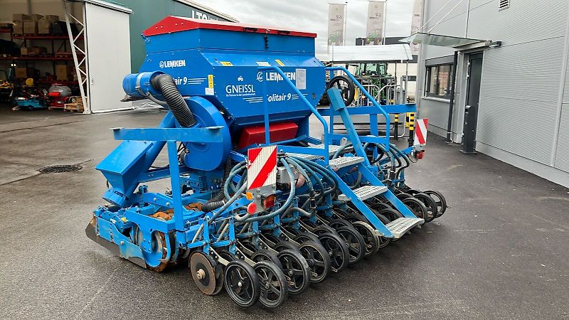 Lemken Solitair 9 300-DS 125 Zirkon 8 300