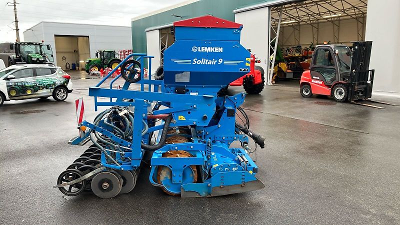 Lemken Solitair 9 300-DS 125 Zirkon 8 300