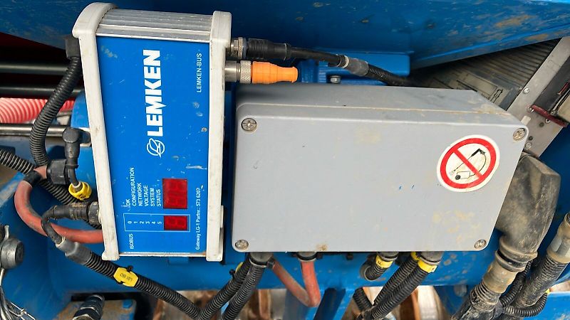 Lemken Solitair 9 300-DS 125 Zirkon 8 300