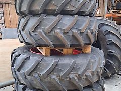 Trelleborg 480/80R42 & 420/85R28 Trlleborg TM 600