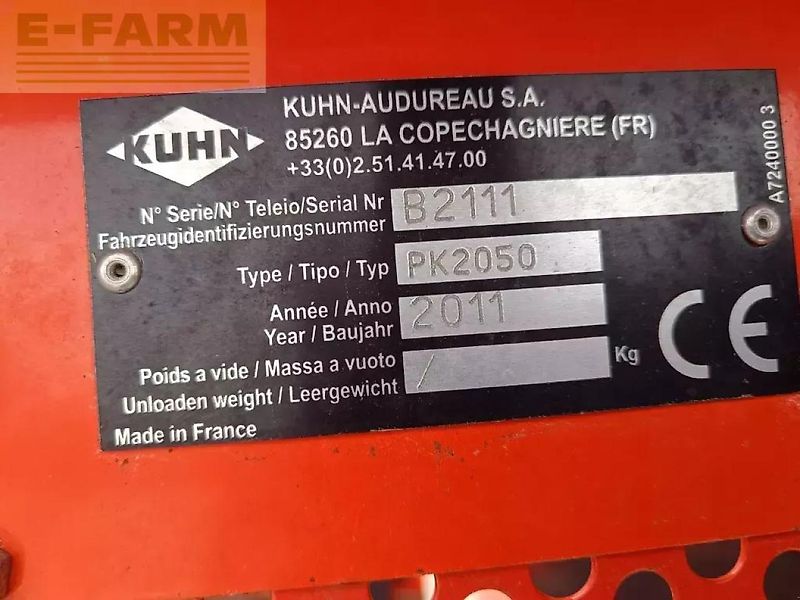 Kuhn polycrock 2050