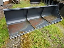 Frontladerschaufeln Modell S- 2,4 Meter -Euro SW. Anbau Sonderpreise  mit Lackschäden Frontladerschaufeln Modell S-  2,4 Meter -Euro SW- Sonderpreise