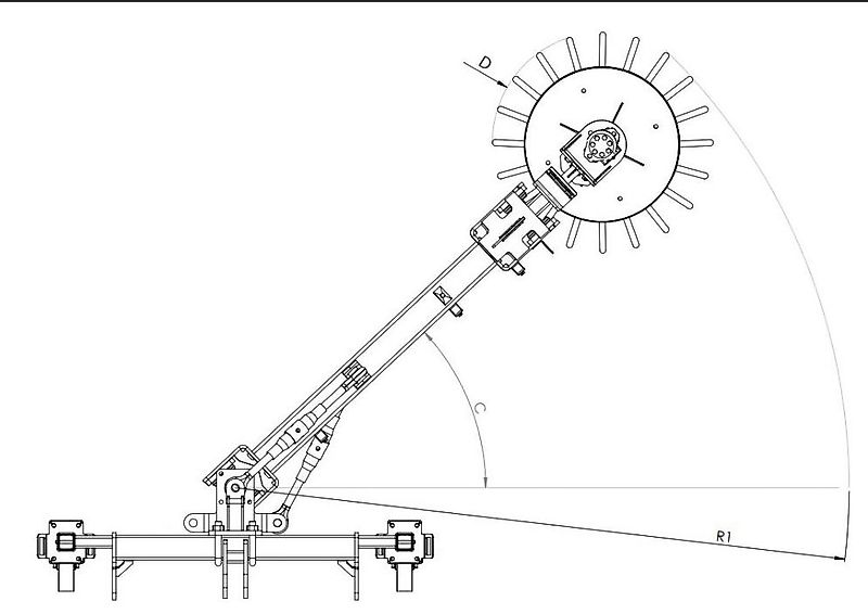 MD AT/MT Unkrautbürste