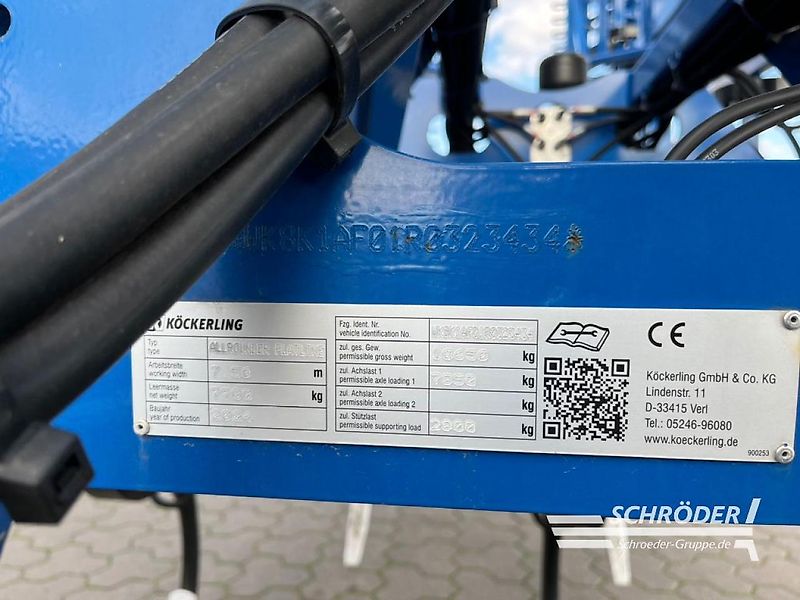 Köckerling ALLROUNDER FLATLINE 750
