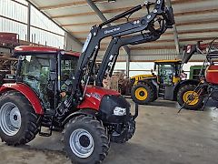 Case IH FARMALL 55 A + Quicke X2S Frontlader