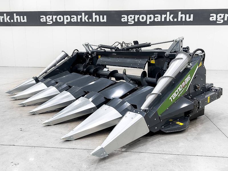 Tecnomais TMRP4 6R-F 6 row (75 cm), foldable corn header, for John Deere combines