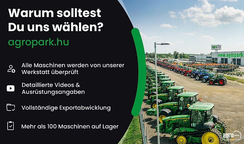 Tecnomais TMRP4 6R-F 6 row (75 cm), foldable corn header, for John Deere combines