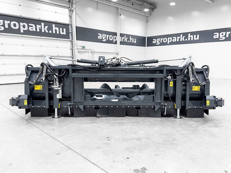 Tecnomais TMRP4 6R-F 6 row (75 cm), foldable corn header, for John Deere combines