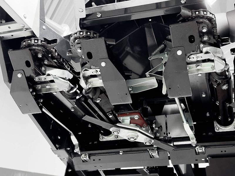 Tecnomais TMRP4 6R-F 6 row (75 cm), foldable corn header, for John Deere combines