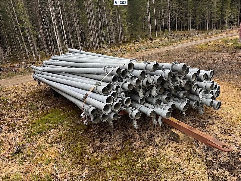 Irtec vanningsvogn med rør og pumpe