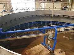 DeLaval rotor 40 stands 2014