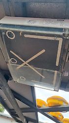 Nissen VZ616 Absperrtafel LED Funkwarnmeldeanlage Sperrwand Sperrtafel Verkehrsleittafel Verkehrsleitanhänger Verkehrssicherungsanhänger Leittafel Verkehrssicherung Vorwarner Vorwarntafel ABT