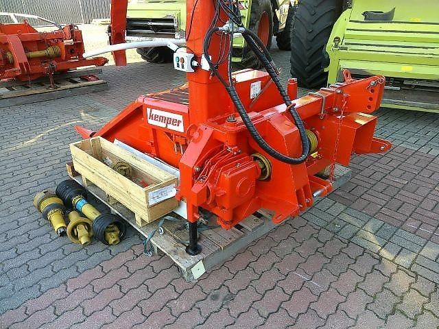 Kemper Champion 1200 mit ca. 25 ha - 50 ha Anbauhäcksler sieczkarnia