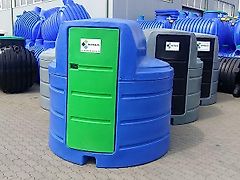 DC AdBlue-Behälter / AdBlue tank / Cuve à AdBlue / Serbatoio / Depósito / Бак для AdBlue / Zbiornik AdBlue 2500 l