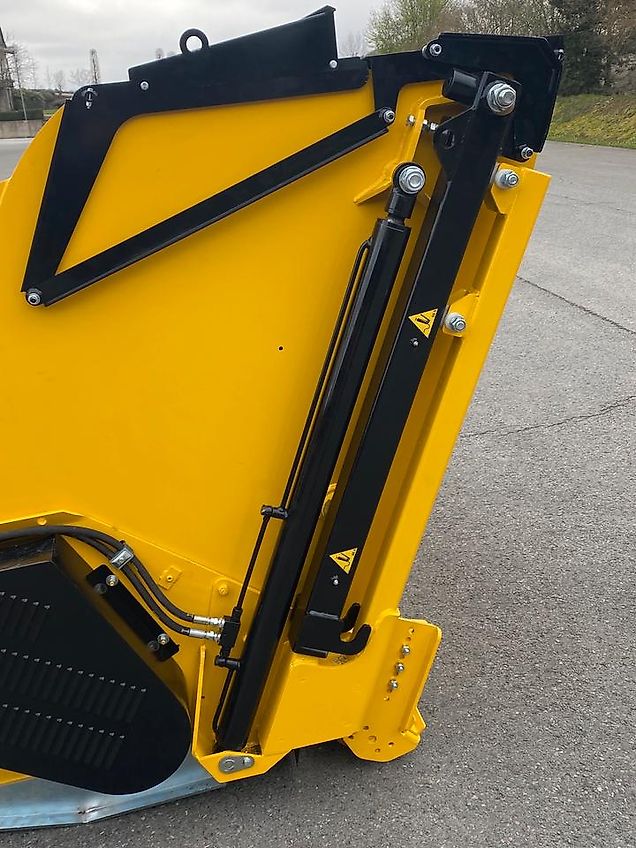 Omarv Mulcher mit Sammelwanne Schlegelmulcher Mulchgerät Mäher