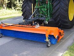 Tuchel Kehrmaschine Kehrbesen Besen