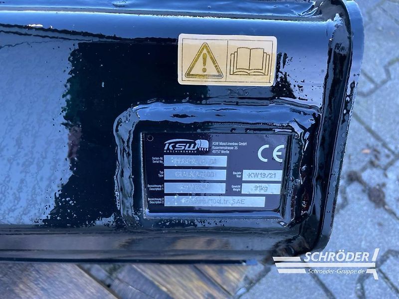 GRABENRÄUMLÖFFEL 1,20 M