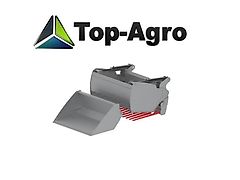 TOP-AGRO Silageschneidzange 3in1 ab 1,60 bis 1,80m