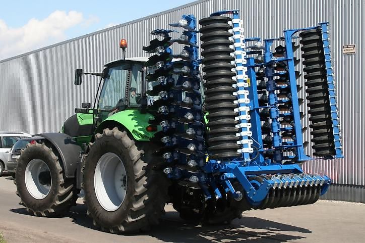 Rolmako Kompaktscheibenegge U 693 - 4,0 mH / Finanzierung - Leasing