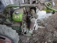 Einachser- Traktor  mit Hatz Motor Einachser Traktor - Mit Hatz Motor