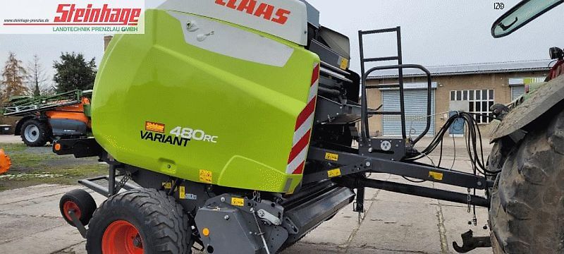 Claas Variant 480 RC Pro